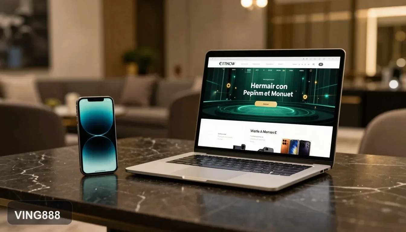 วิธีเช็กทางเข้า VING888 และลิงก์หลัก