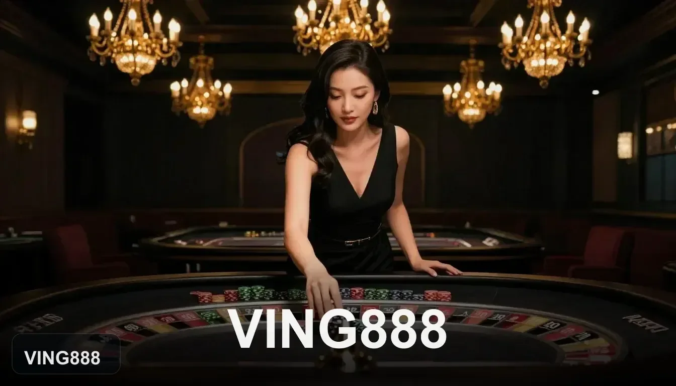VING888 มีอะไรให้เล่นบ้างในหมวดคาสิโนและเกมหลัก